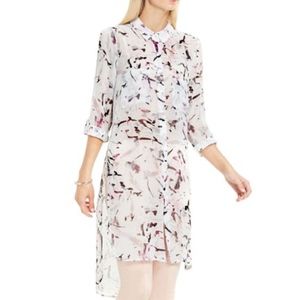 NWT Two by Vince Camuto Painterly Muses Tunic
